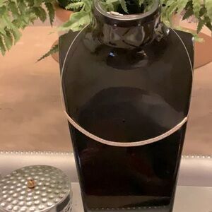 STUNNING VINTAGE CRYSTAL COLLAR NECKLACE